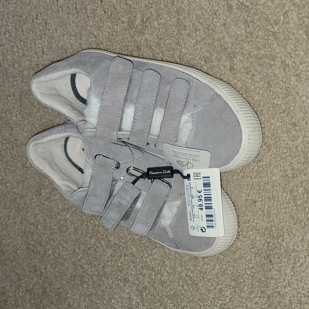 NWT Massimo Dutti kids shoes